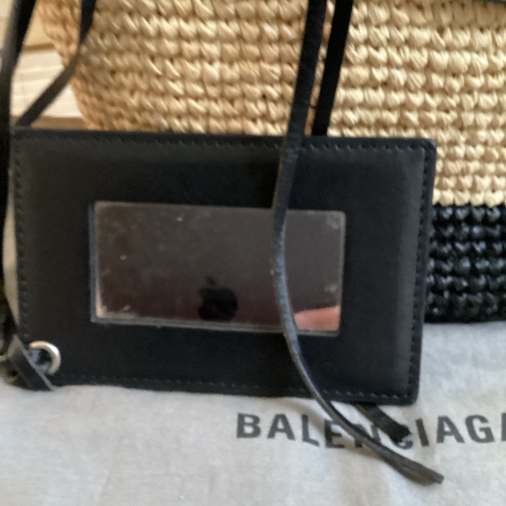 Balenciaga Raffia Panier Small Tote bag - Picture 4 of 13